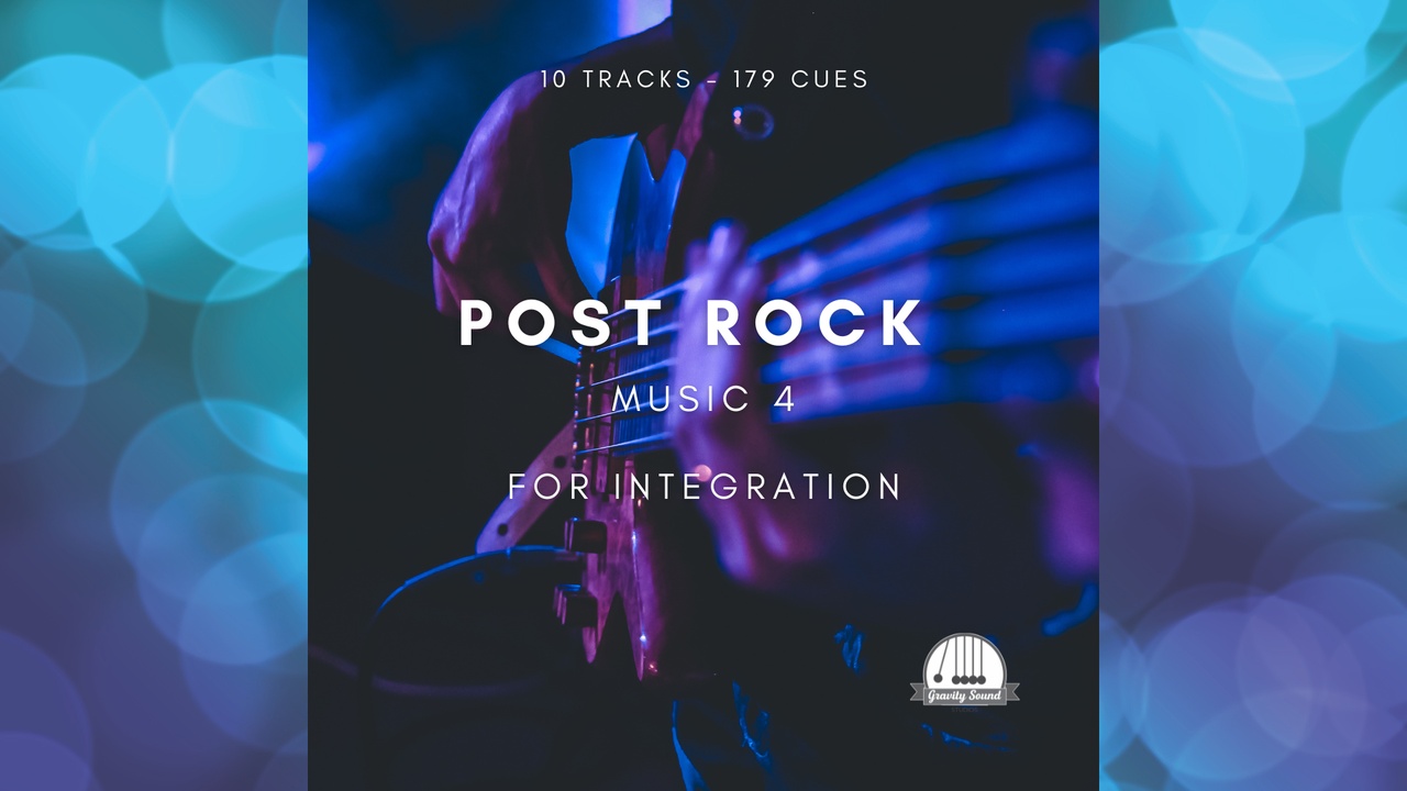 商品 Post Rock Music 4 For Integration 的媒体 1