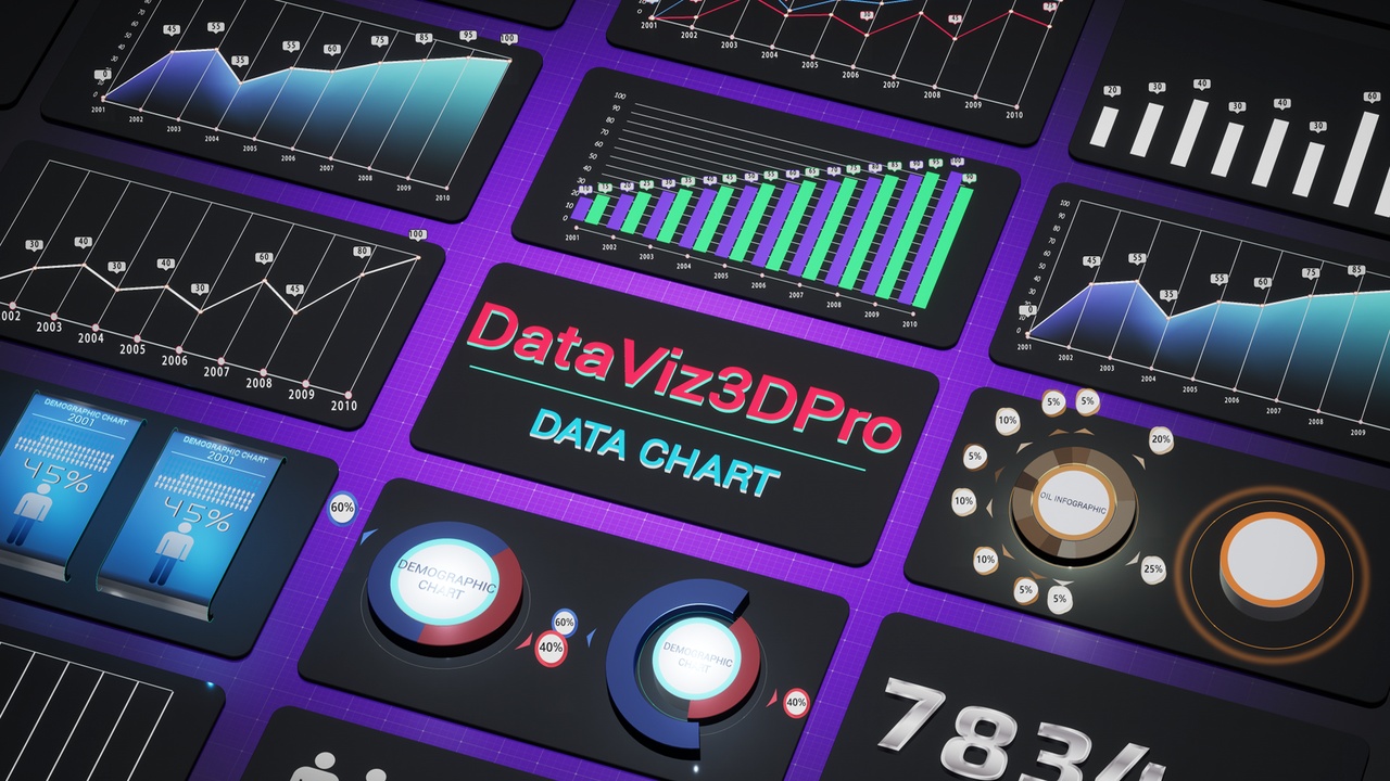 Media 1 for listing DataViz 3D Pro