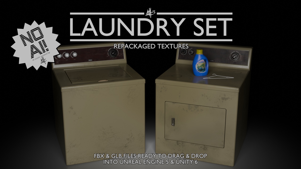 Media 1 for listing Laundry Set