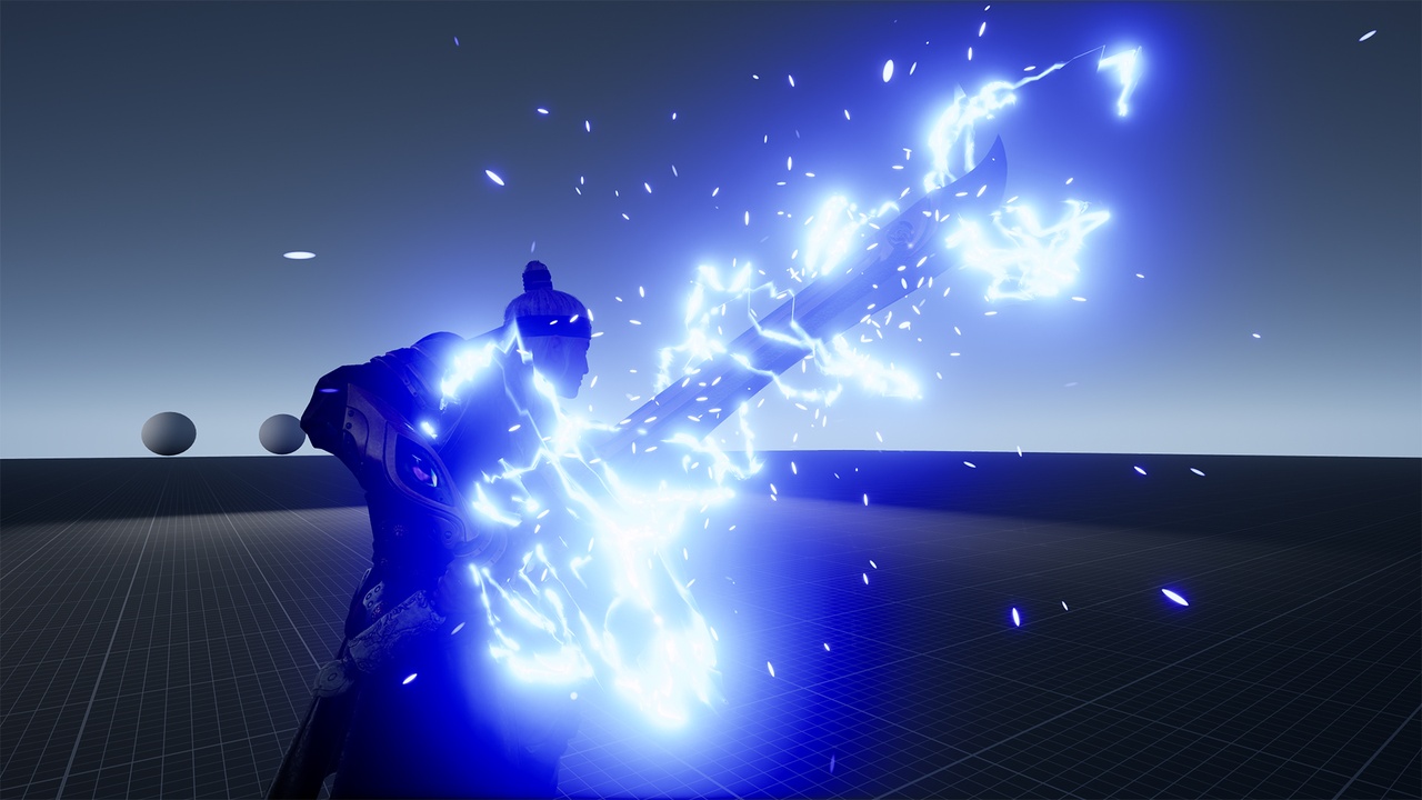 商品 Sword Auras 的媒体 1