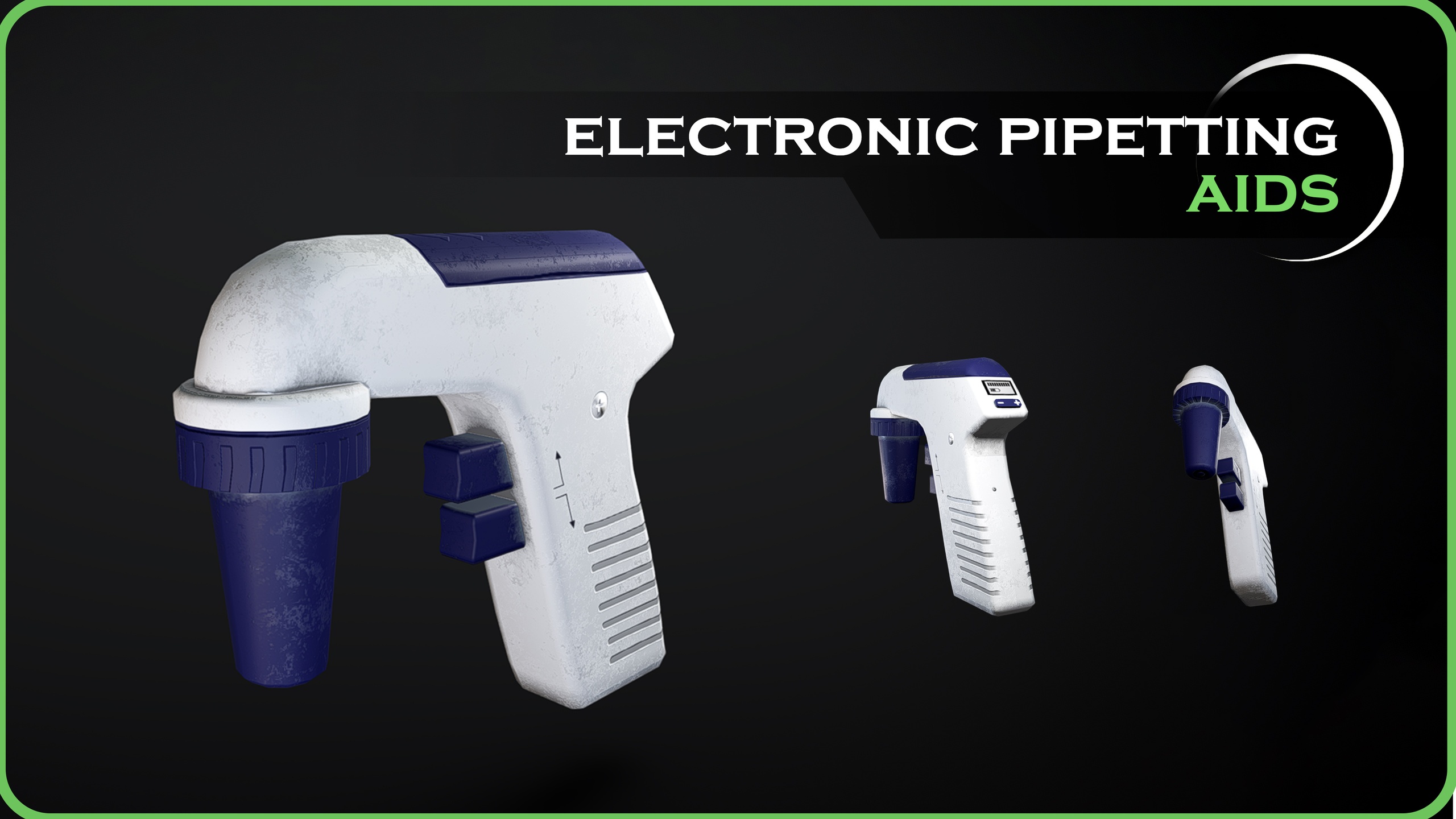 File multimediali per l'articolo Electronic Pipetting Aids: 1