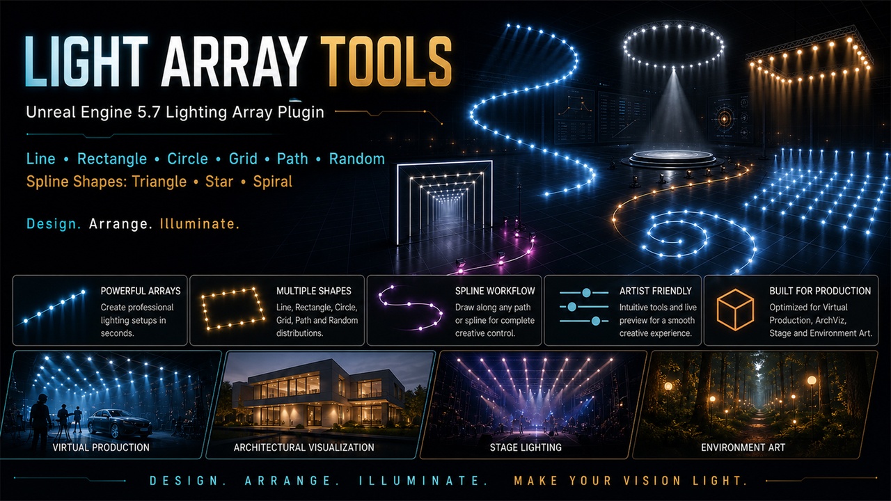Light Array Tools | Fab