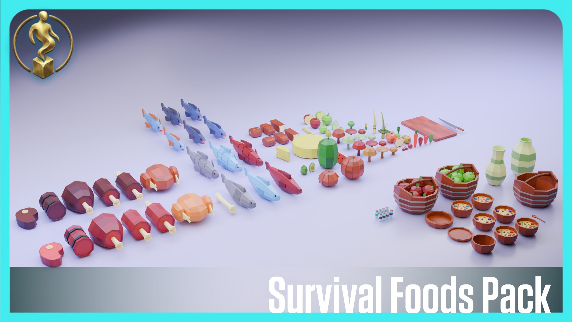 Merch Food Pack Survival Foods Pack | Fab