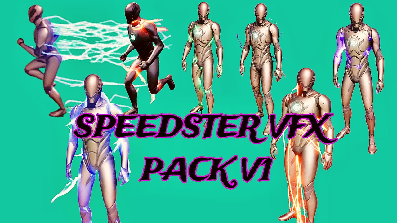 Media 1 for listing Speedster VFX Pack V1