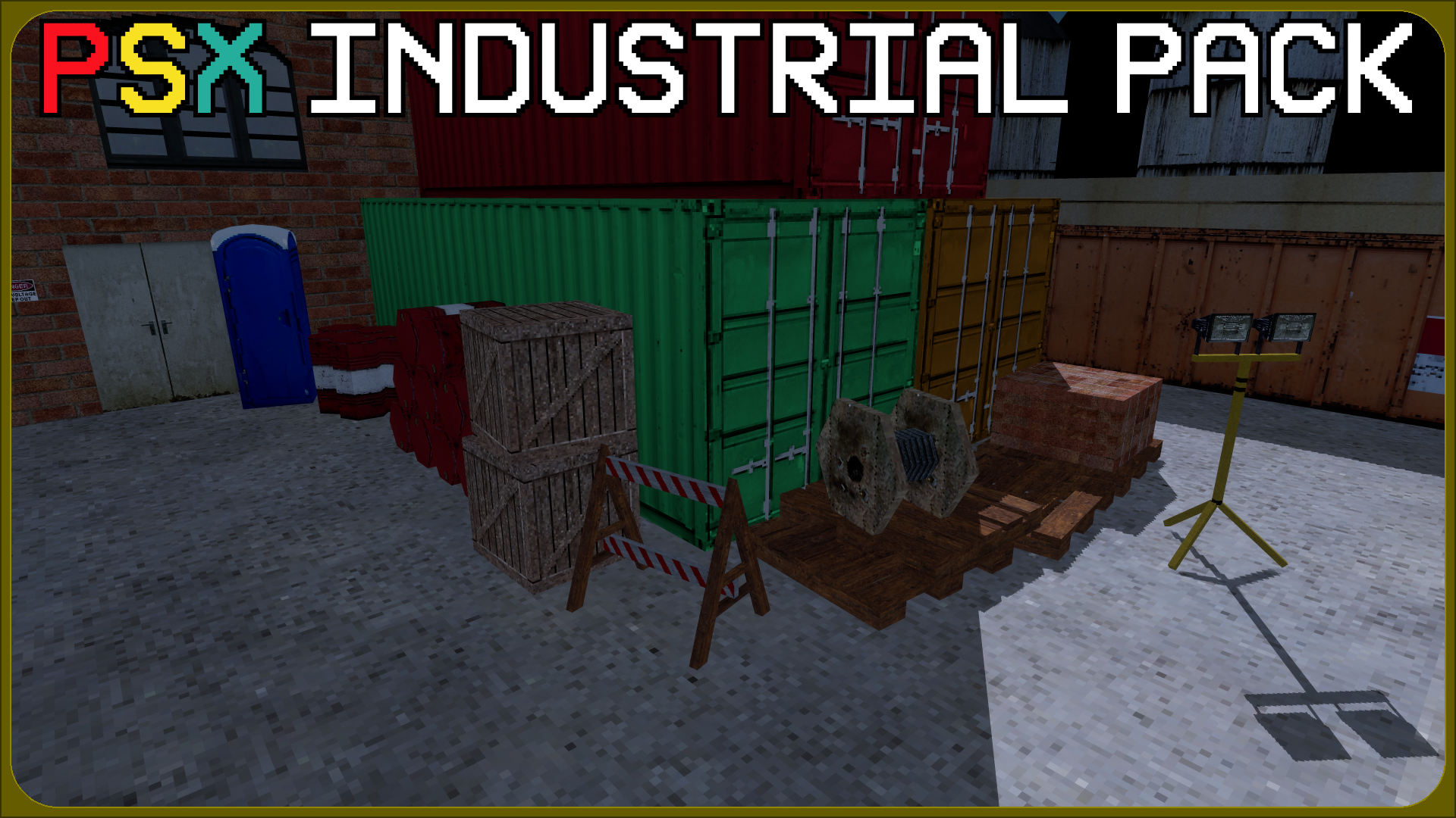 Psx Factory PSX Industrial Pack | Fab