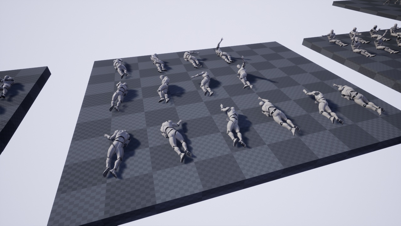 Media 1 for listing Wounded In Action Animations