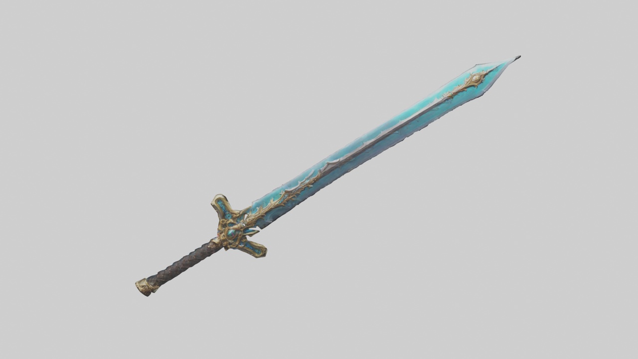 Media 1 for listing Eternal Sword model