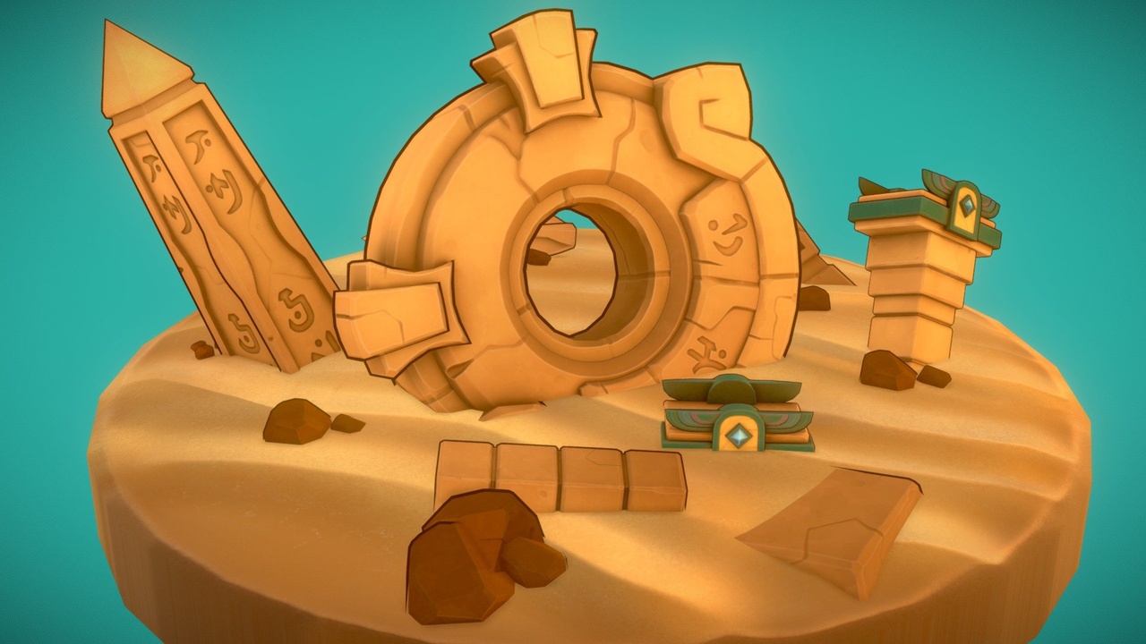Media 1 for listing Desert Ruins