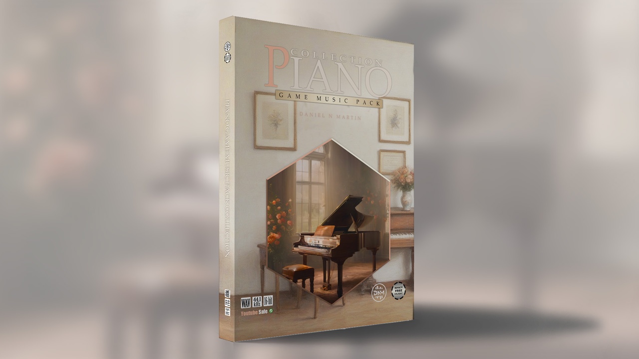 Media 1 for listing Game Piano Music Pack Collection