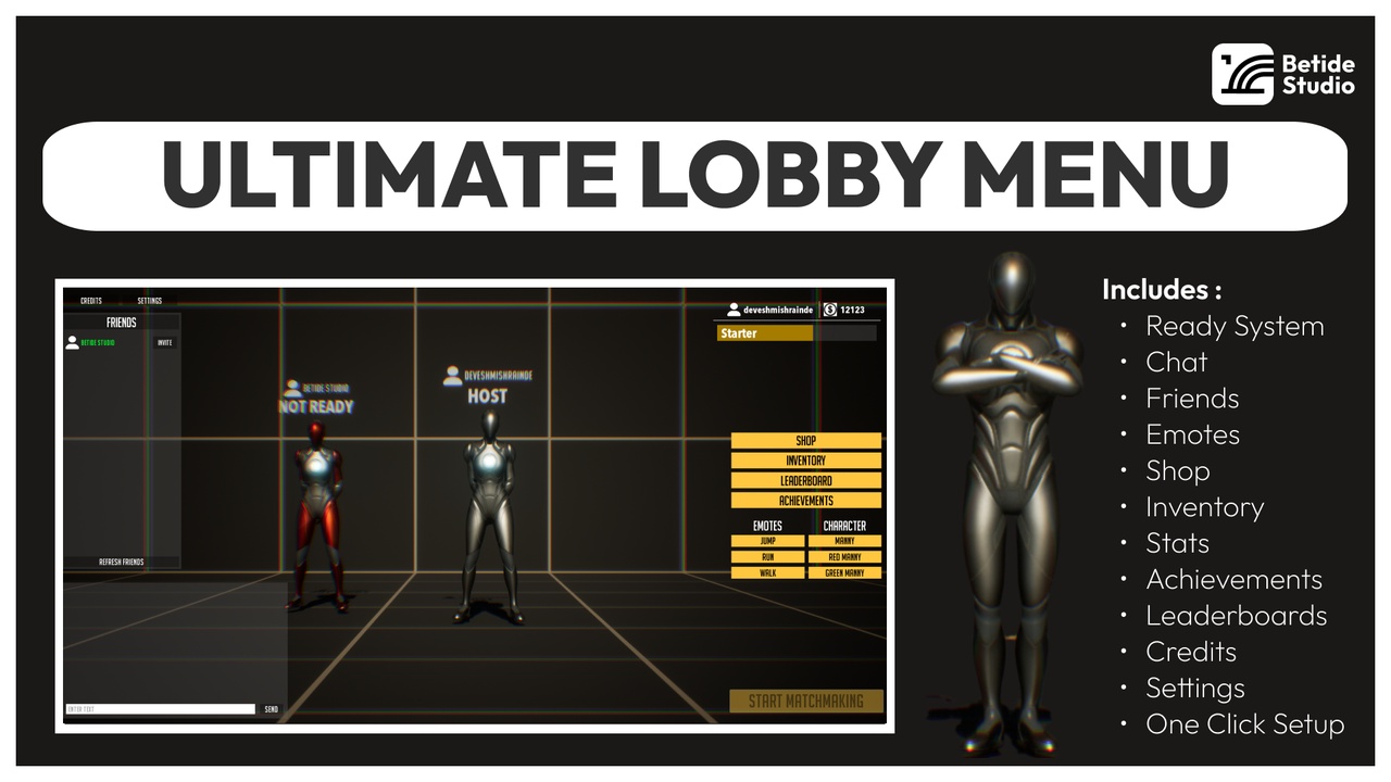 Media 1 for listing Ultimate Multiplayer Lobby