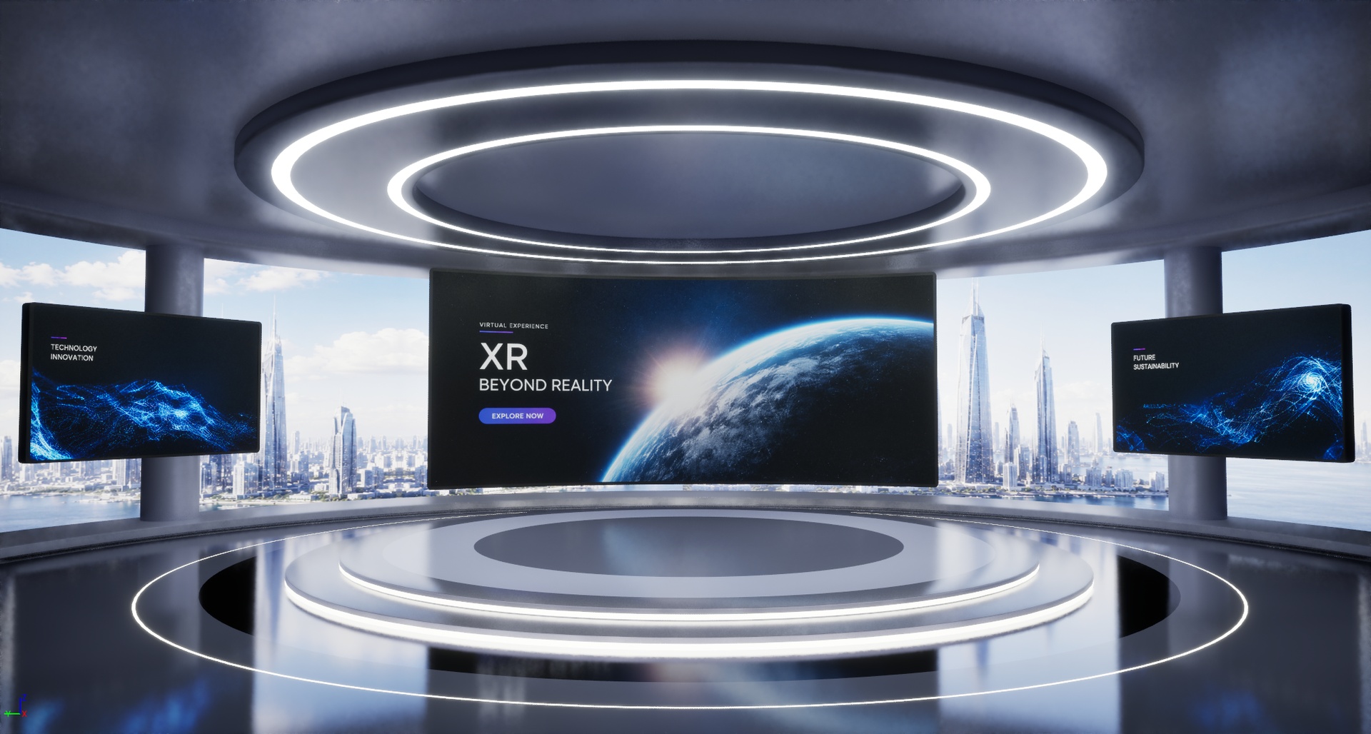 Media 1 for listing Futuristic_XR_Stage
