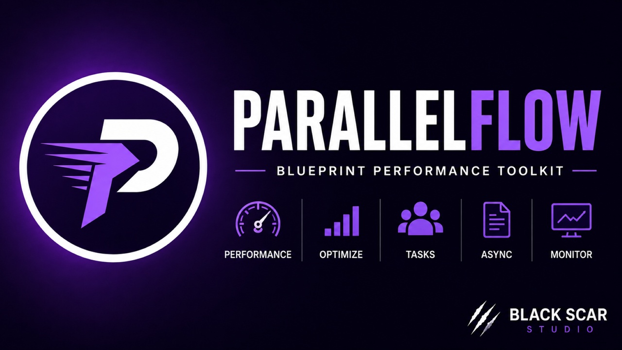 Media 1 for listing ParallelFlow: Blueprint Performance Optimizer