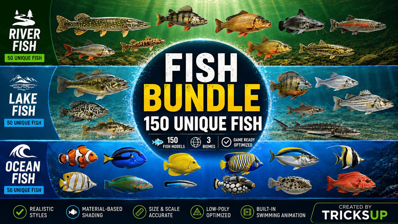 Media 1 for listing FISH