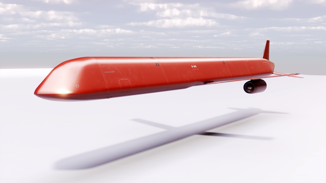 Media 1 for listing Kh-101 Cruise Missile - PBR Red