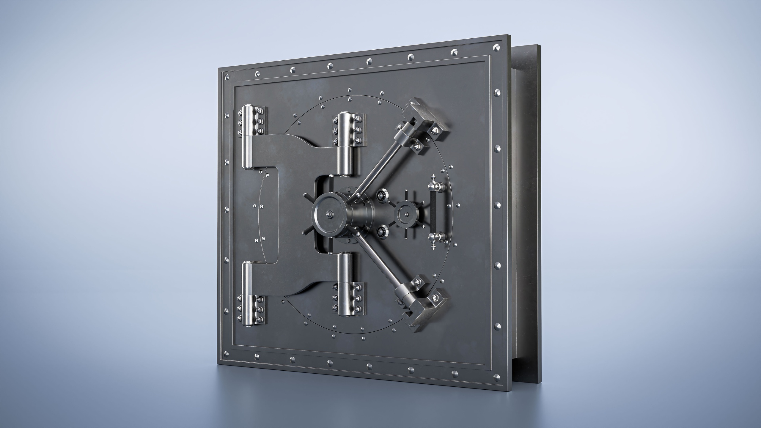 Media 1 for listing bank vault door