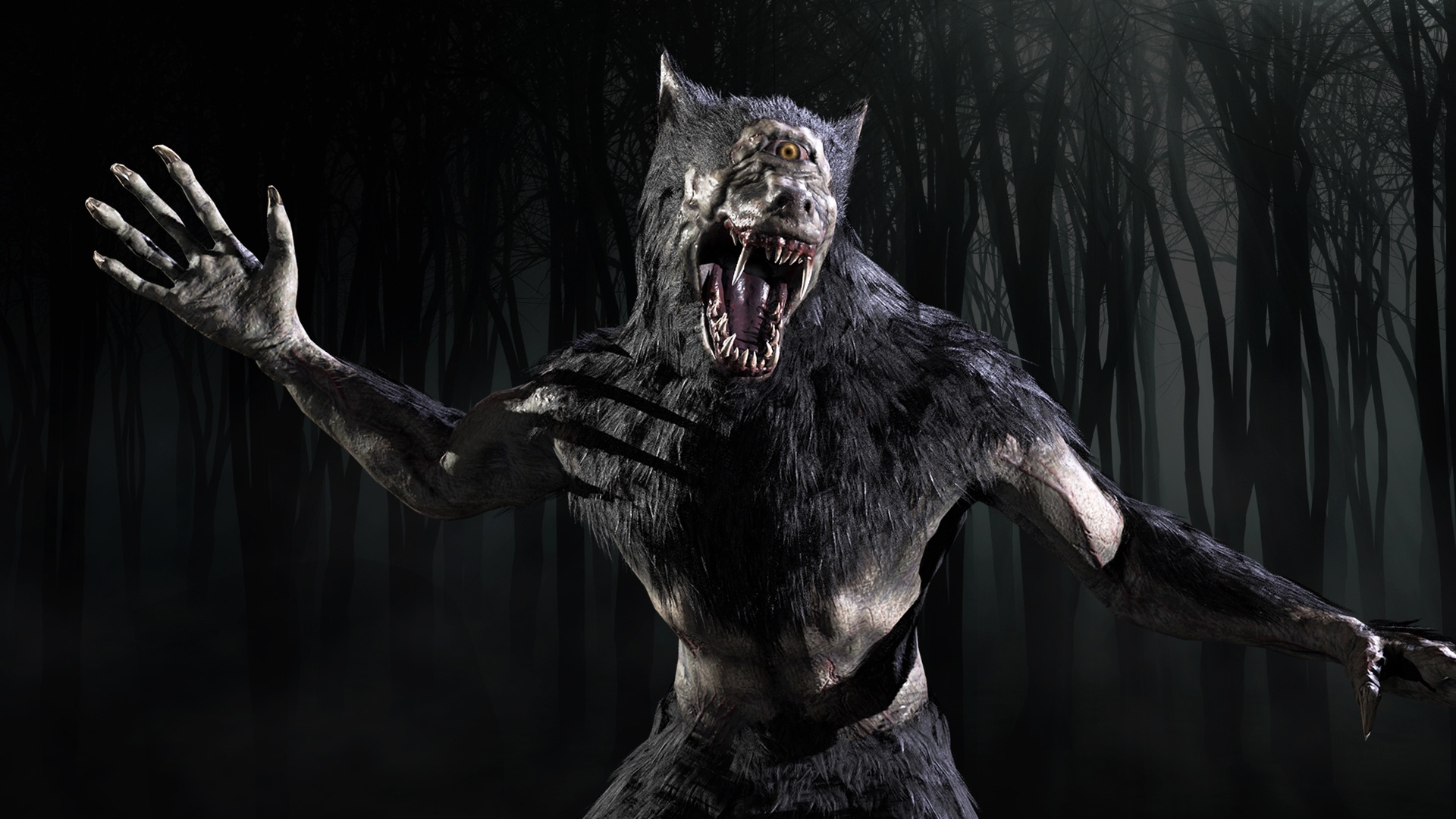 Media 1 for listing "Psoglav" - Mythical Creature