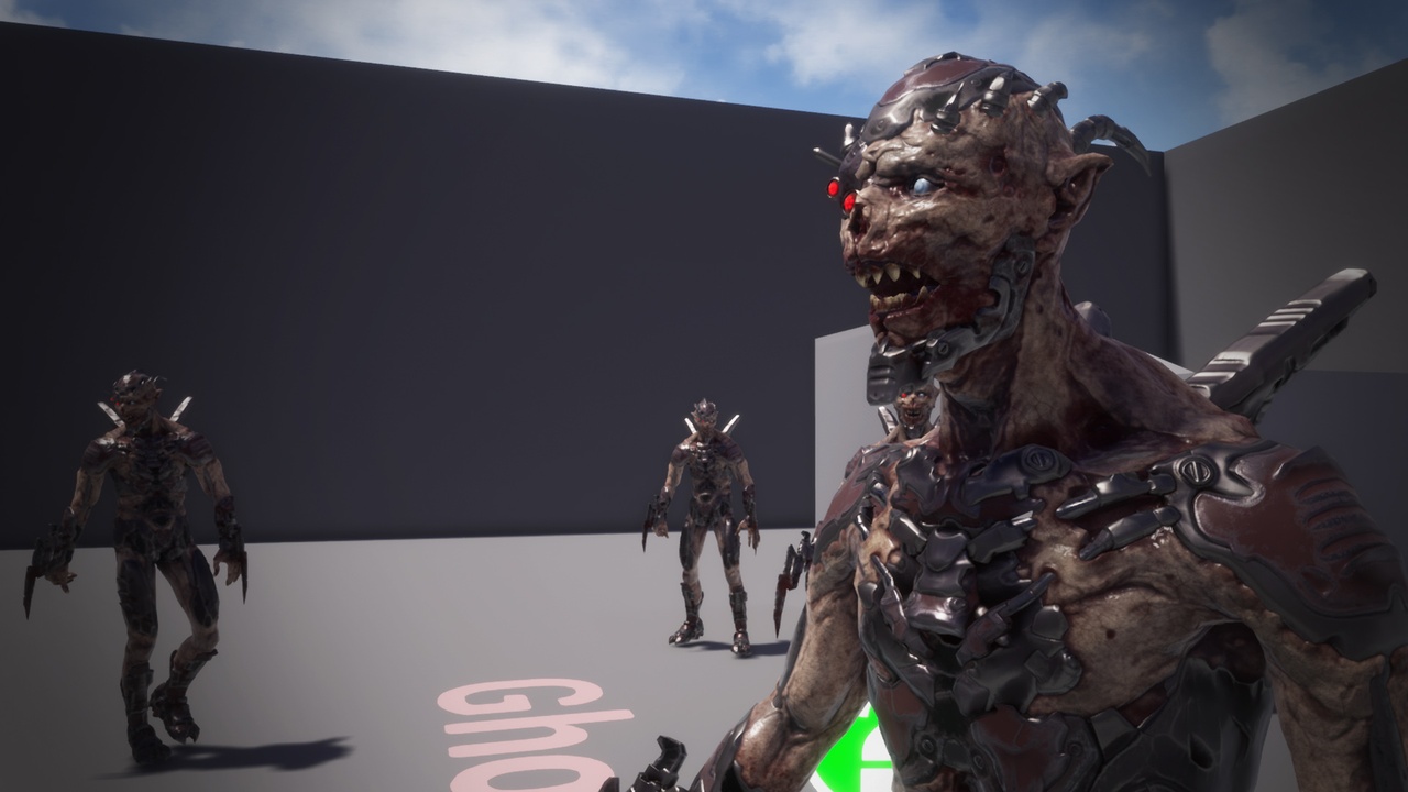Media 1 for listing Ghoul_soldier