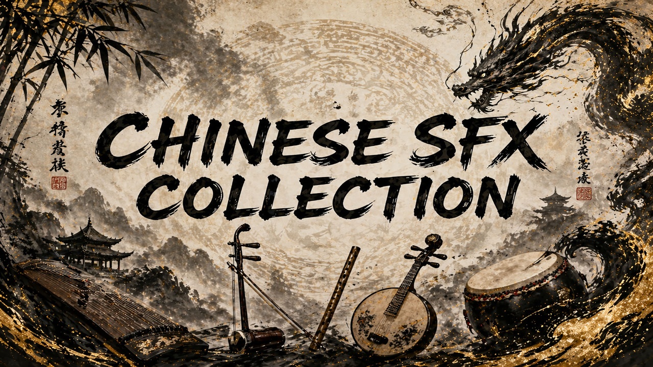 Media 1 for listing Chinese SFX Collection