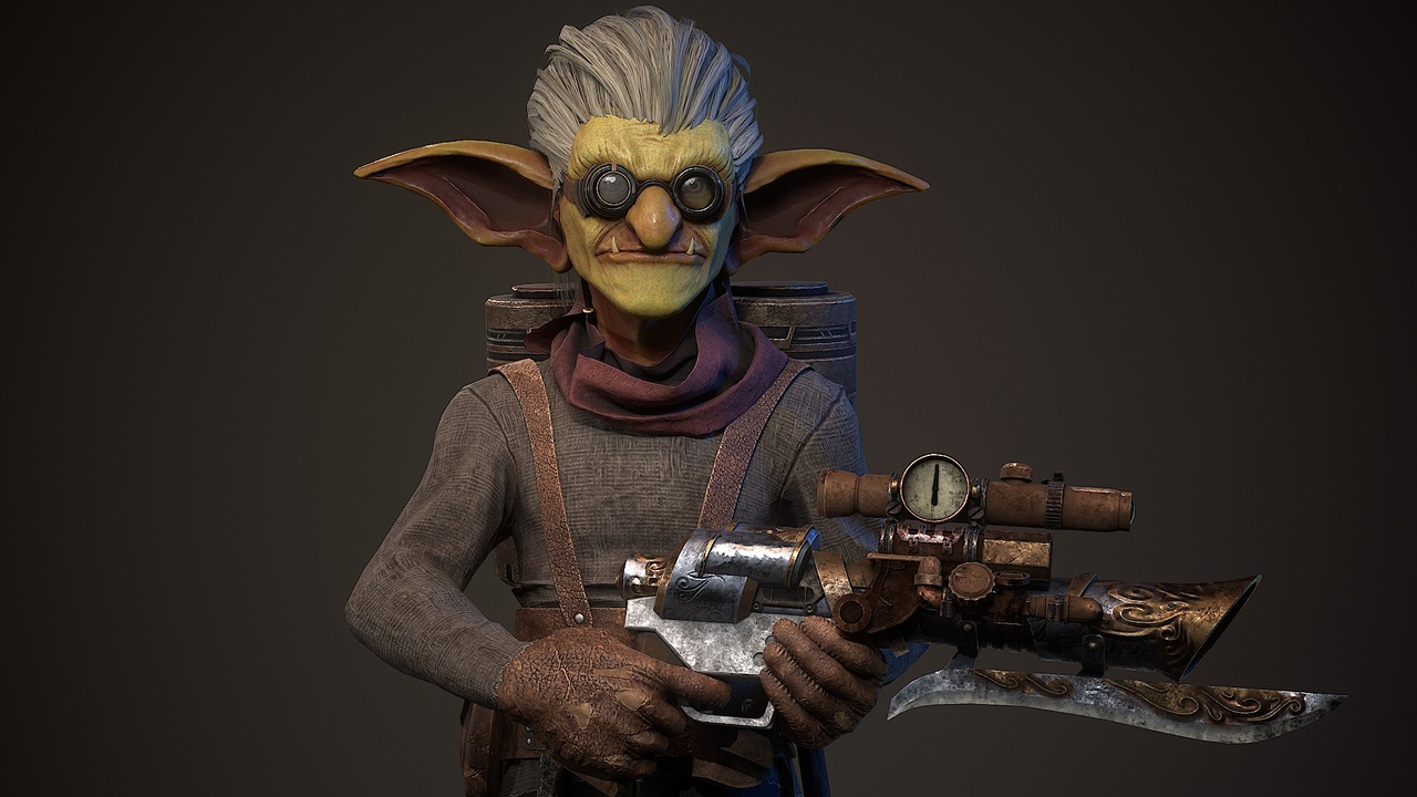 Media 1 for listing Goblin Engineer