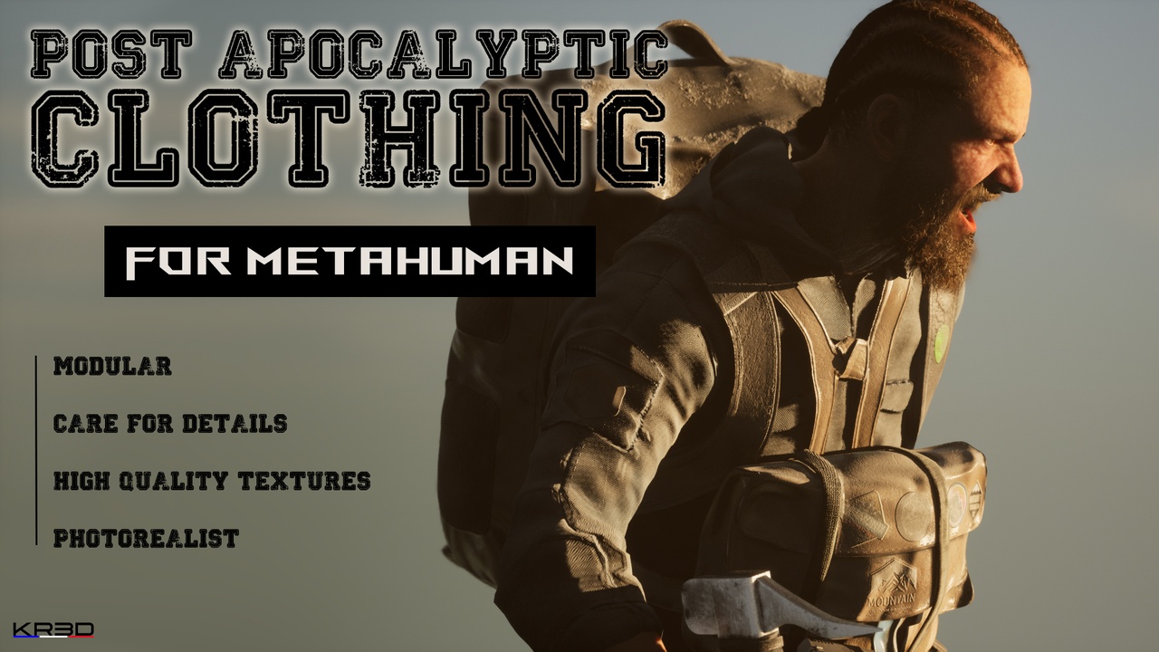 Media 1 for listing Post Apocalyptic Clothing - Vol 3