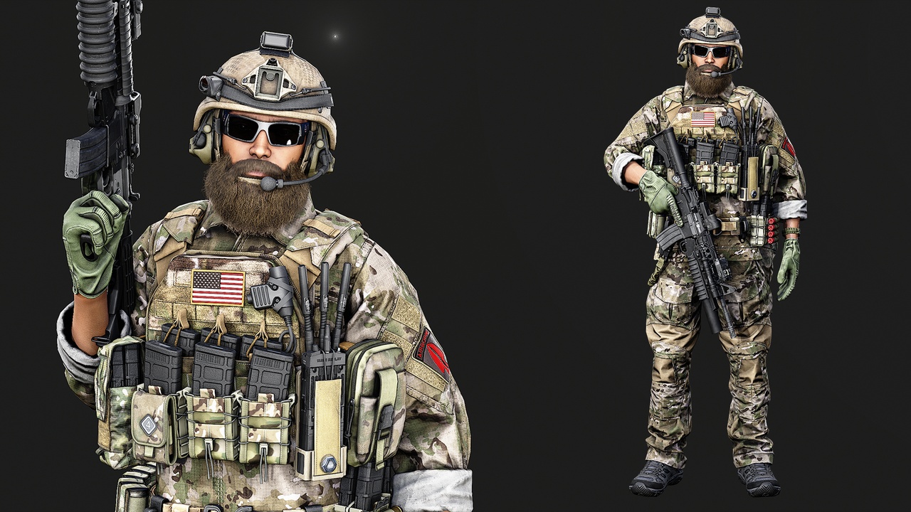 Media 1 for listing Modular Soldier US Special Forces