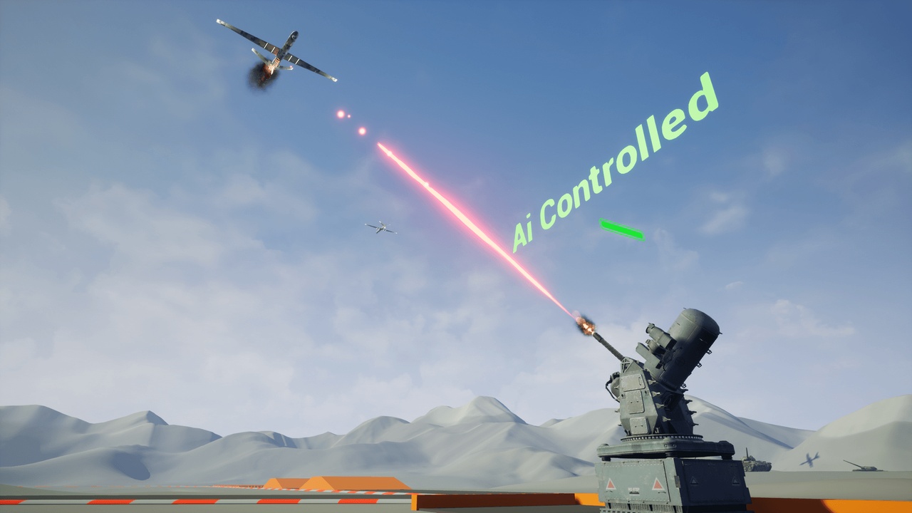 商品 Stationary weapon : CIWS 的媒体 1