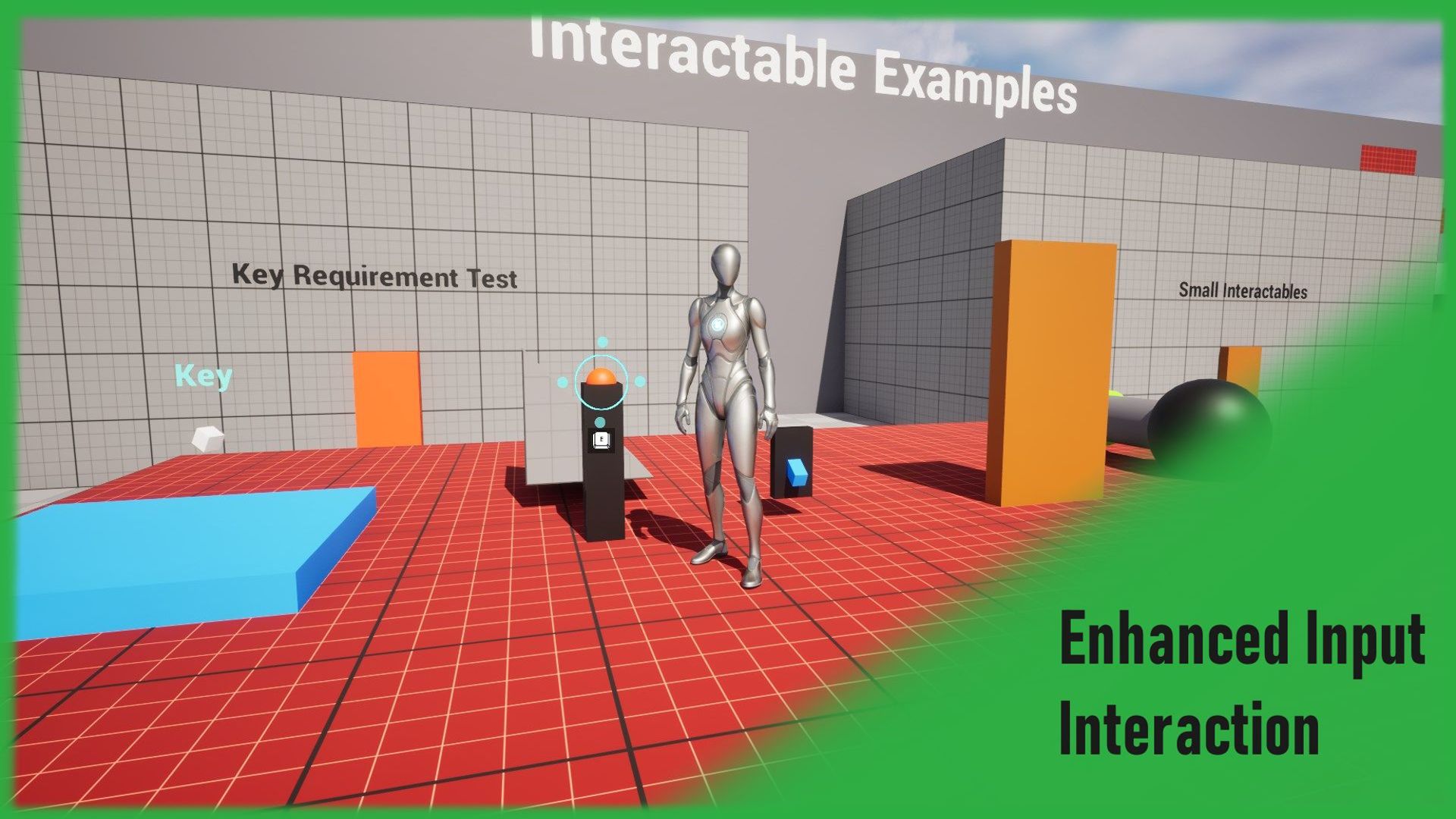 Enhanced Input Interaction | Fab