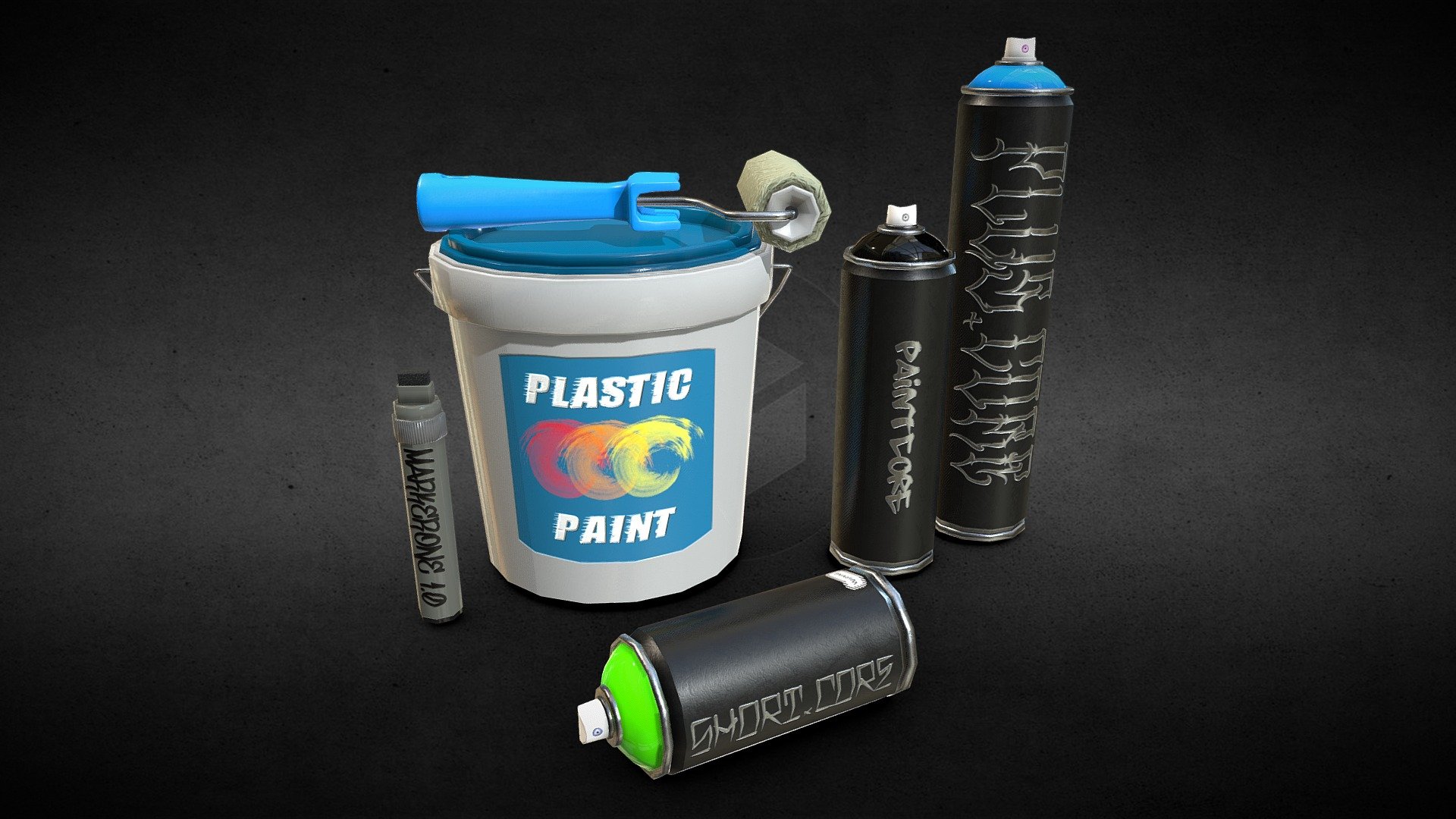 Graffity Tools Pack | Fab