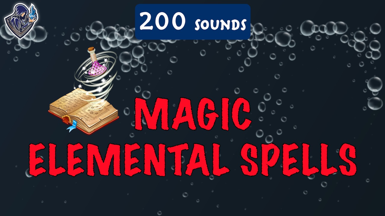 Media 1 for listing Magic Elemental Spells