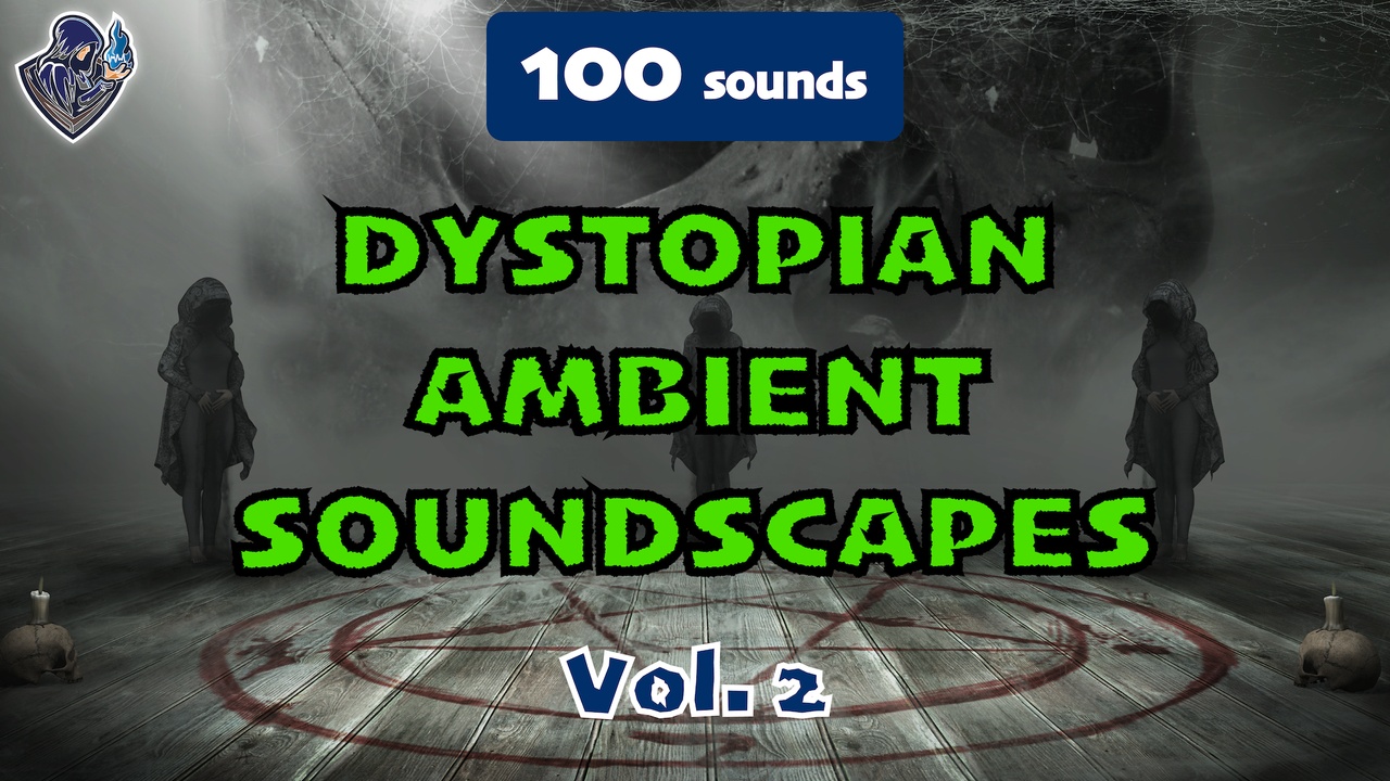 Media 1 for listing Dystopian Ambient Soundscapes Vol. 2