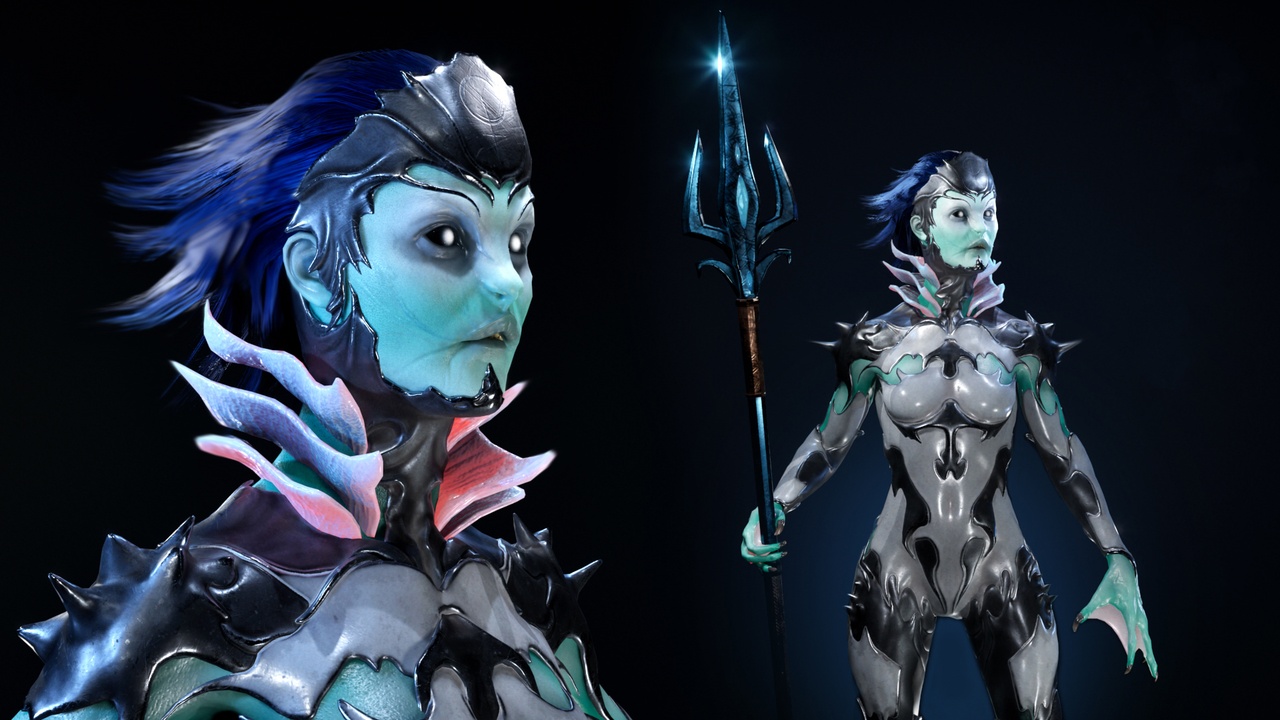 Lunar Siren 제품 등록을 위한 미디어 1개