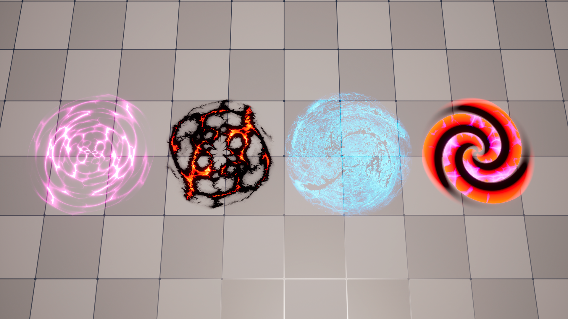 Magic Circle Effect | Fab