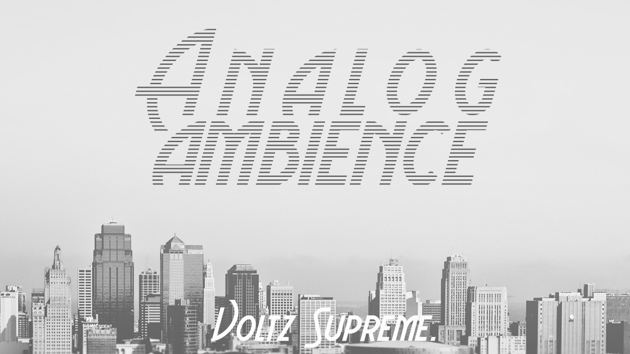 Media 1 for listing Analog Ambience - Atmospheric Synth & Electronic Music
