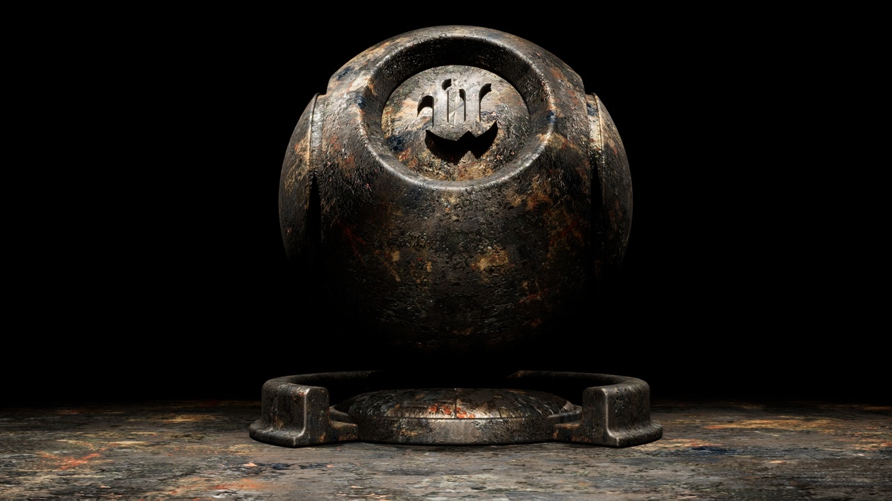 Media 1 for listing Rusty Metal 4K PBR Texture – Ultra Realistic Rusted Metal Surface