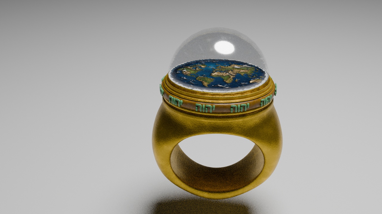 Media 1 for listing Ring Flat Earth
