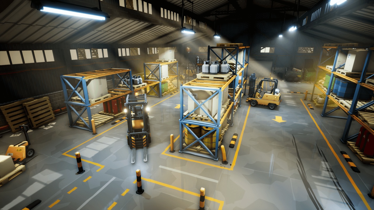 商品 Stylized Warehouse 的媒体 1