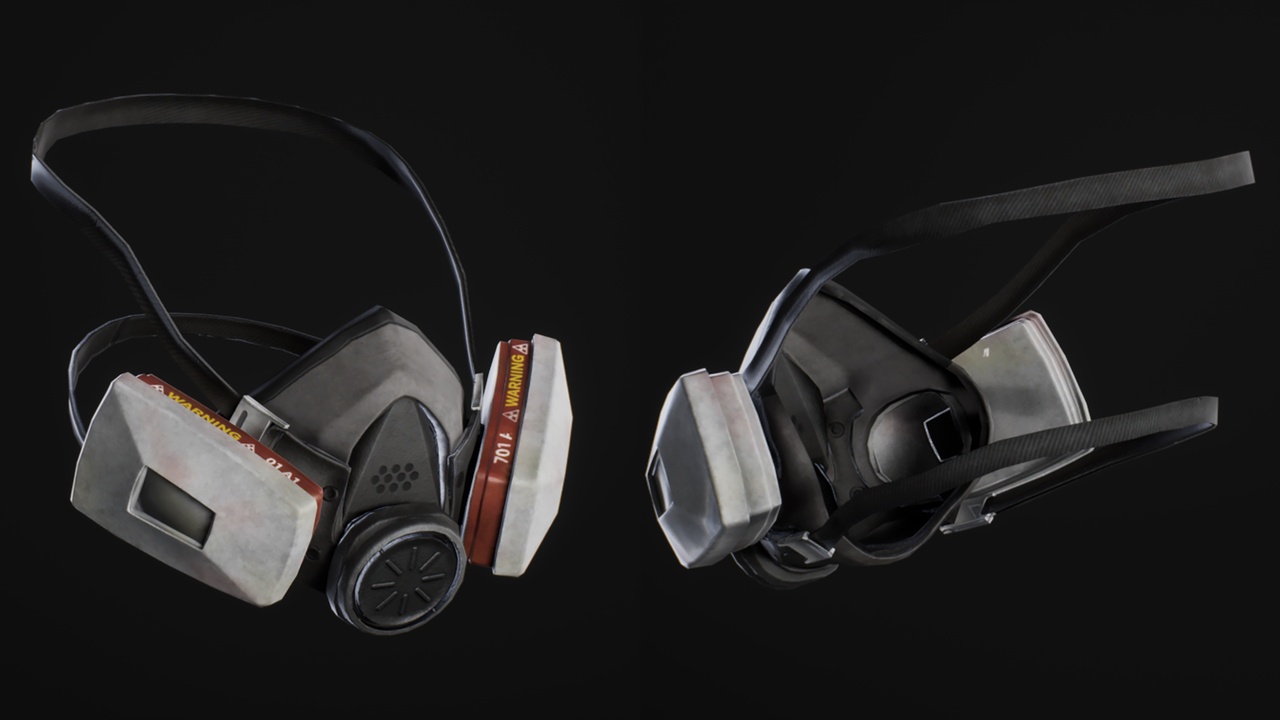 Media 1 for listing Respirator - Metahuman
