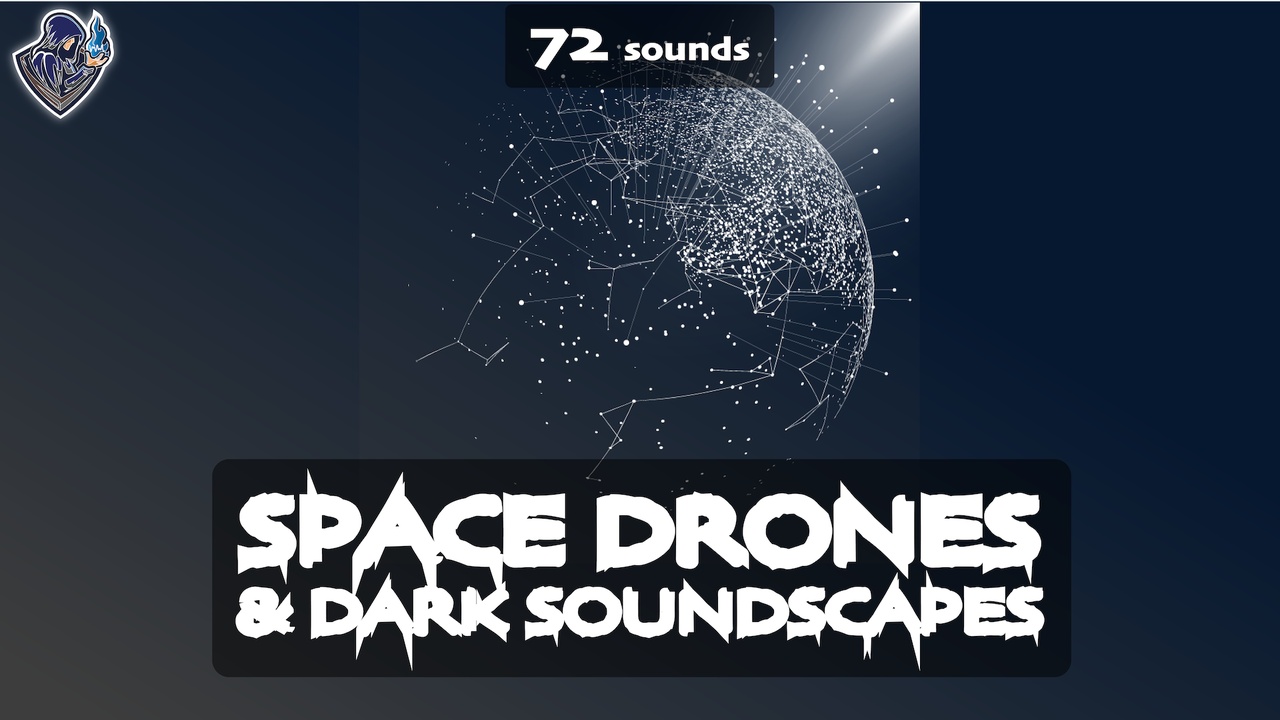 Media 1 for listing Space Drones & Dark Soundscapes