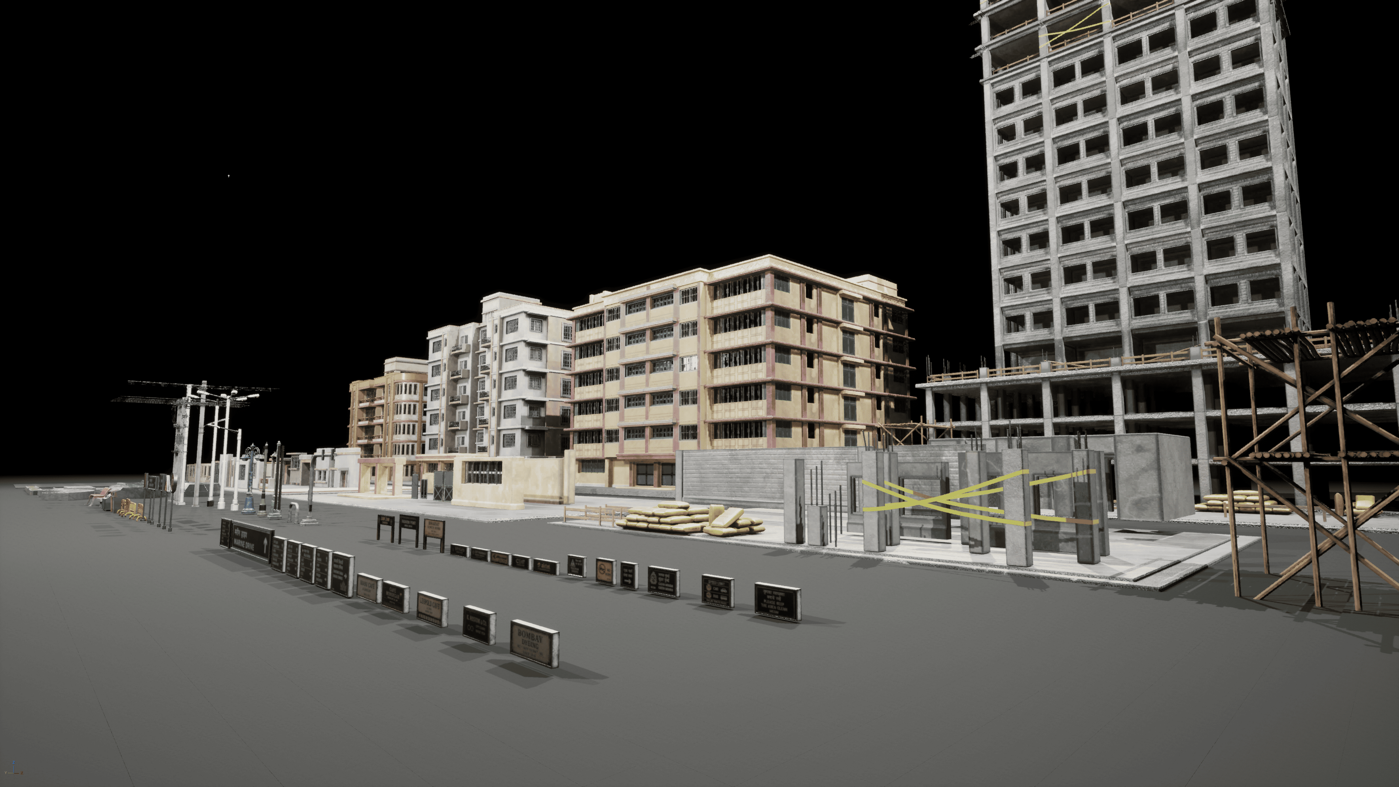 Indian Urban Environment Mega Pack | Modular Buildings, Roads ...