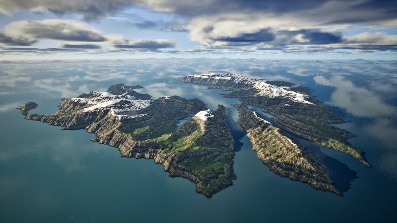 Media 1 for listing Fjord : Glacial Sculpture