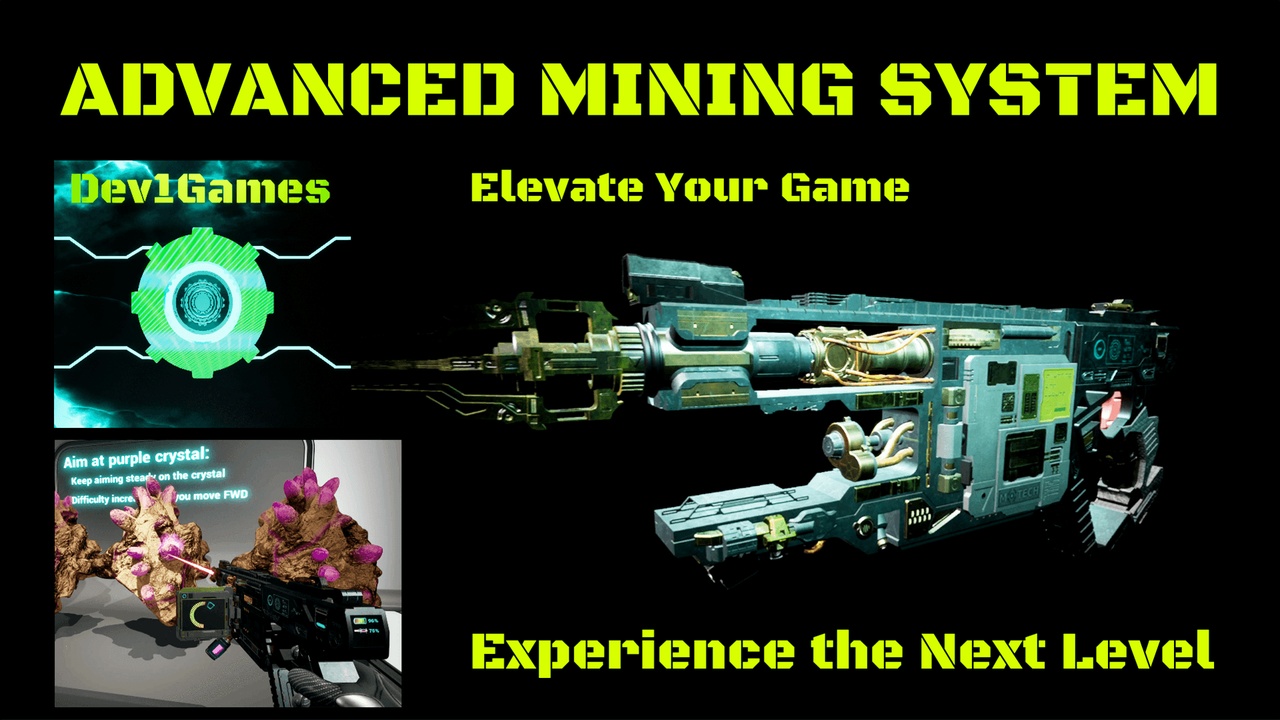 Media 1 for listing Advanced Mining System
