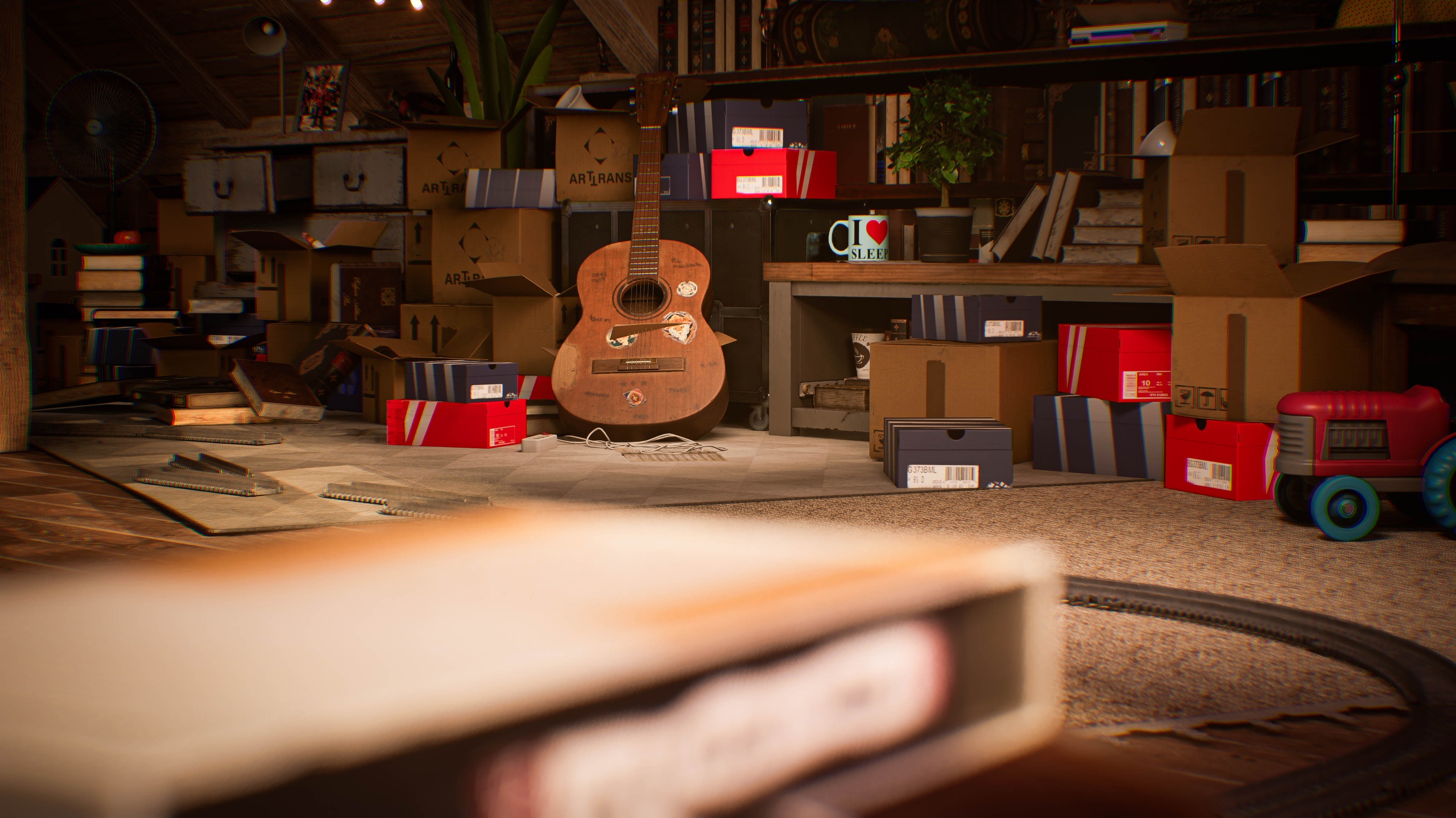 商品 Vintage Attic Environment Kit 的媒体 1