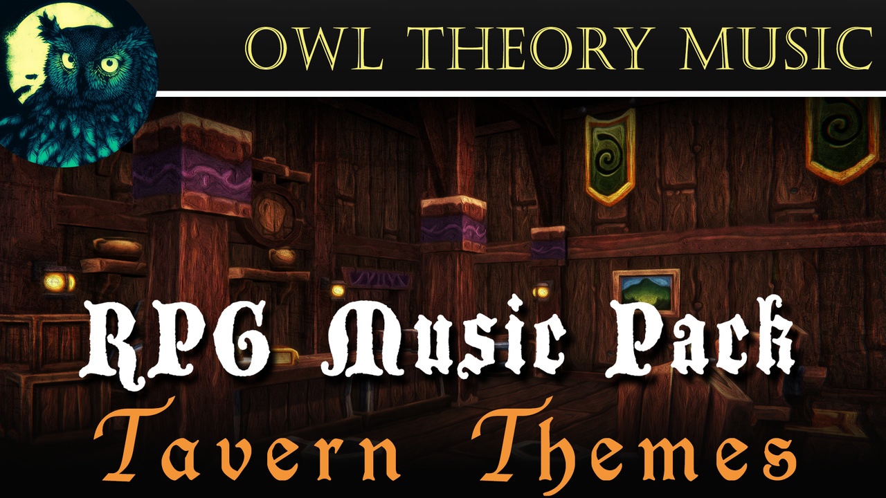 Media 1 for listing RPG Tavern Music