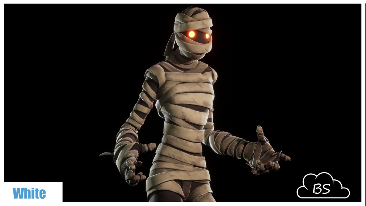 Media 1 for listing Stylized Mummy