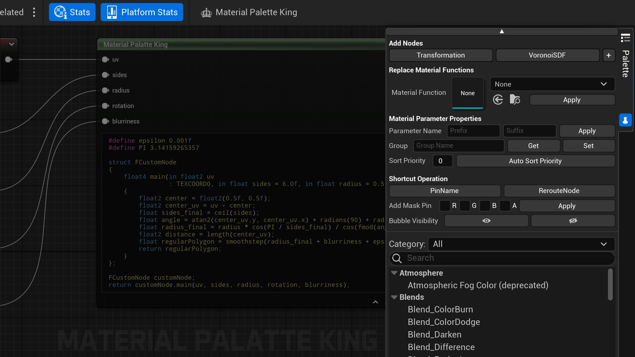Media 1 for listing Material Palette King