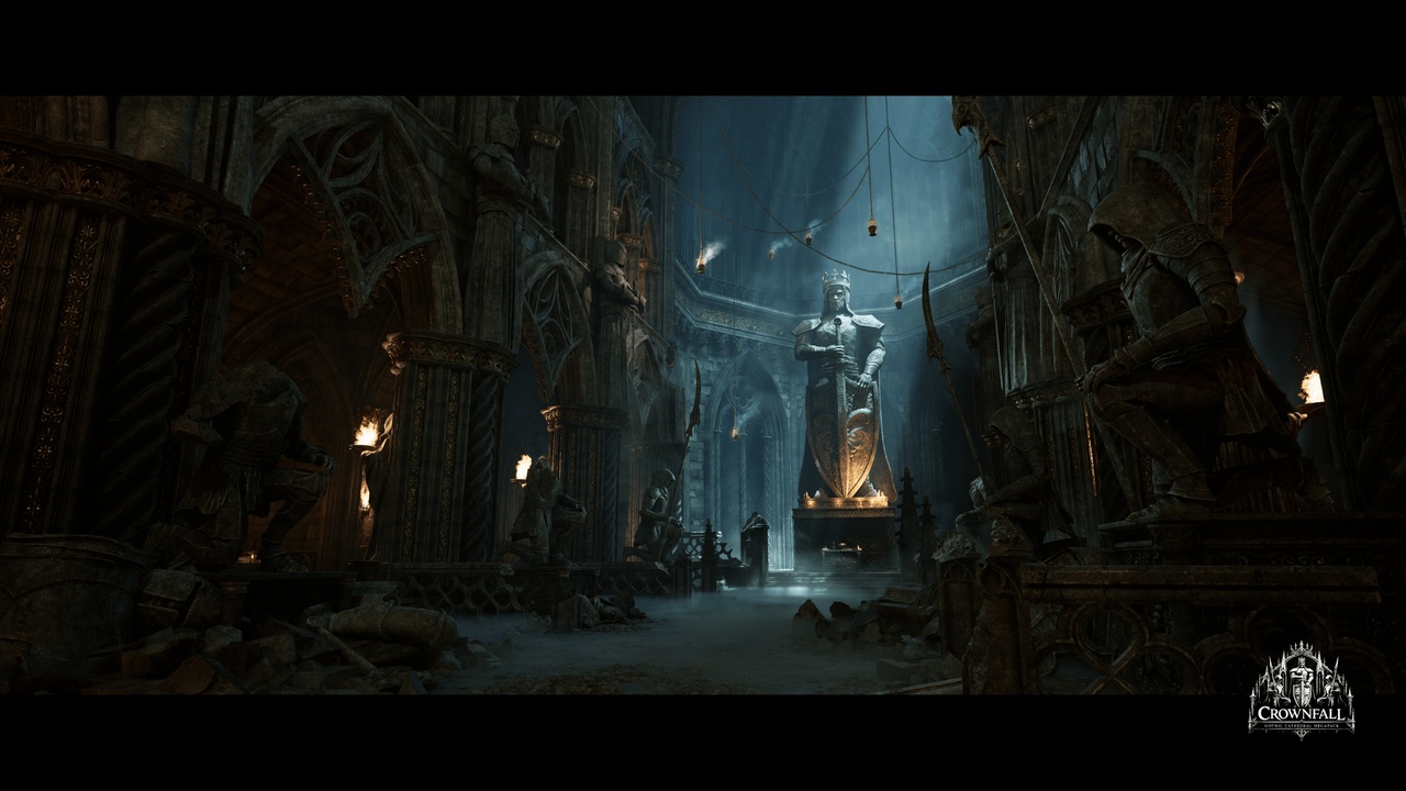 Media 1 for listing Crownfall: Modular Cathedral Megapack (Ruins, Gothic Cathedral, Modular Dungeon)