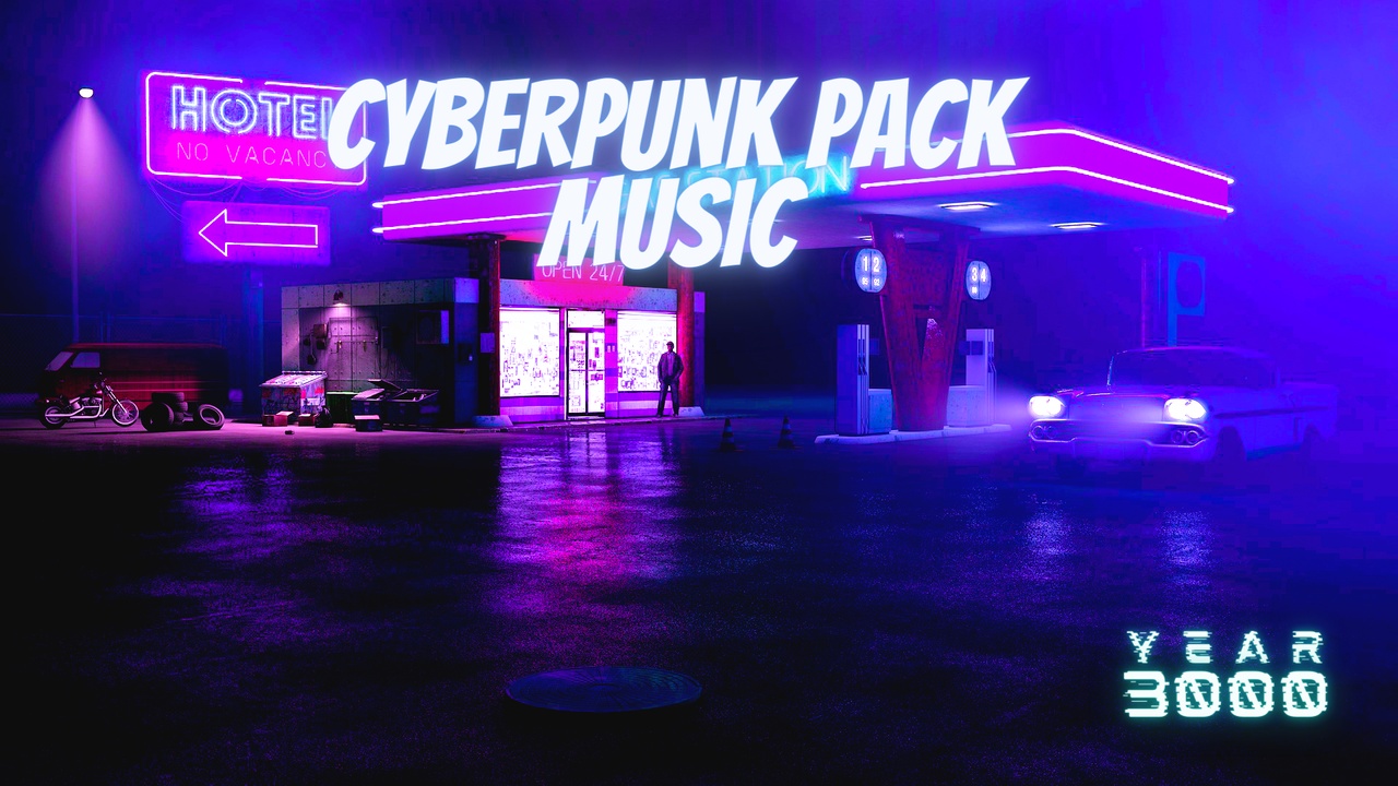 Media 1 for listing CyberPunk Music Pack
