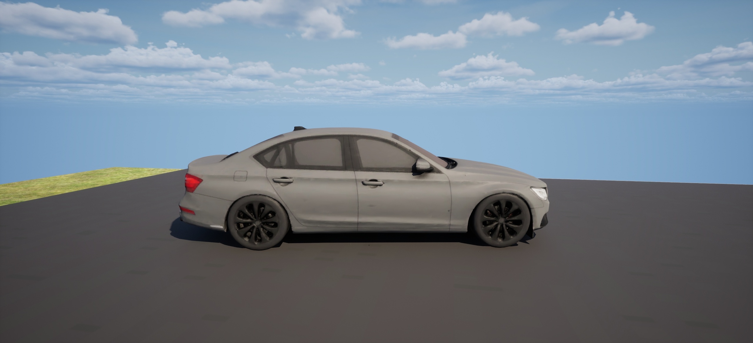 Grey Cars Drawception Grey Car - Generic - Vehicle Prop | Fab