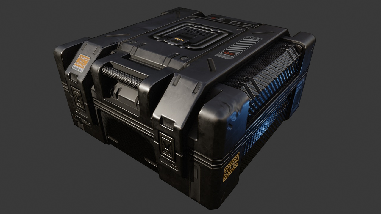 Media 1 for listing Sci-Fi Box 2
