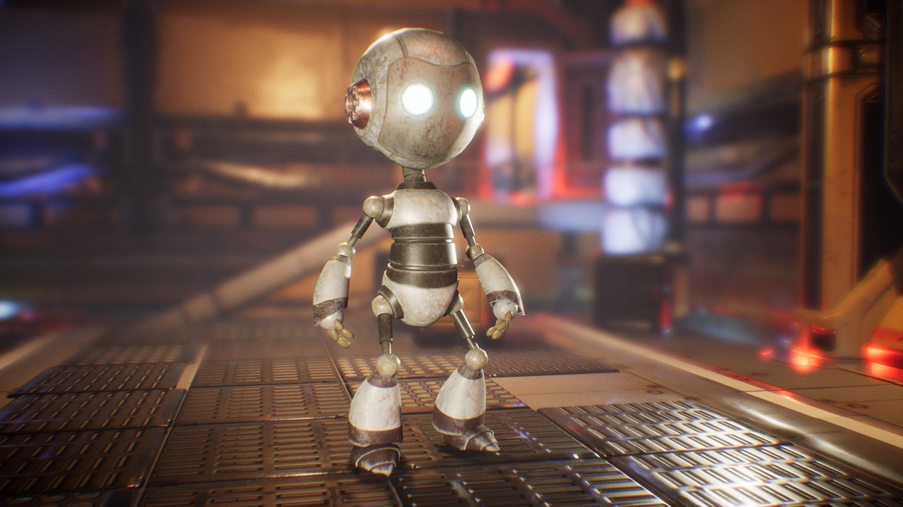Media 1 for listing Cute Robot